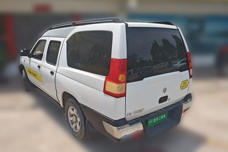 Used Dongfeng Ruichi 2013 2.2T Diesel Two-Wheel Drive Standard Version ZD22TE Rear Left 45 Deg