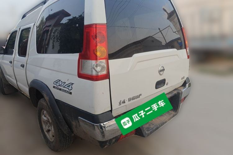 Used Dongfeng Ruichi  Rear Left 45 Deg