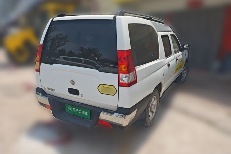 Used Dongfeng Ruichi 2013 2.2T Diesel Two-Wheel Drive Standard Version ZD22TE Rear Right 45 Deg