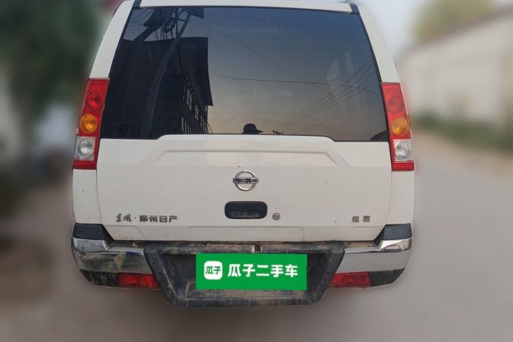 Used Dongfeng Ruichi  Rear