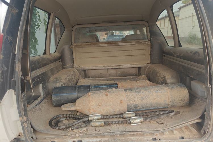 Used Dongfeng Ruichi  Trunk