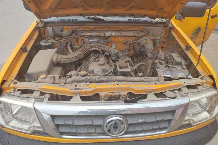 Used Dongfeng Ruichi 2013 2.4L Gasoline Two-Wheel Drive Standard Version ZG24 Engine Bay