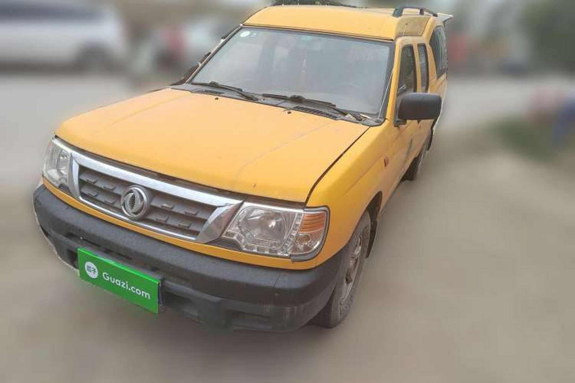 Used Dongfeng Ruichi 2013 2.4L Gasoline Two-Wheel Drive Standard Version ZG24 Front Left 45 Deg