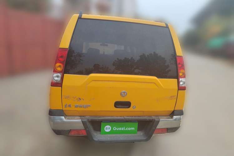 Used Dongfeng Ruichi 2013 2.4L Gasoline Two-Wheel Drive Standard Version ZG24 Rear