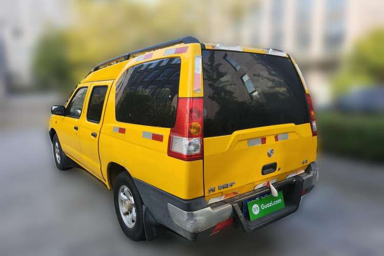 Used Dongfeng Ruichi 2013 2.4L Gasoline Two-Wheel Drive Standard Version ZG24 Rear Left 45 Deg