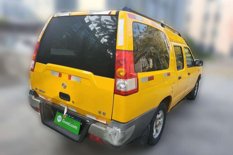 Used Dongfeng Ruichi 2013 2.4L Gasoline Two-Wheel Drive Standard Version ZG24 Rear Right 45 Deg