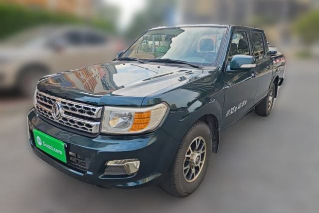 Used Dongfeng Ruichi 2015 2.5T Elite Edition Diesel Two-Wheel Drive Luxury ZD25TCI