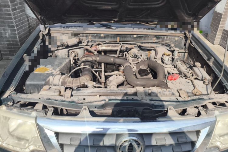 Used Dongfeng Ruichi 2015 2.8T Xingye Edition Two-Wheel-Drive Standard Version ZD28D11-4DA Engine Bay