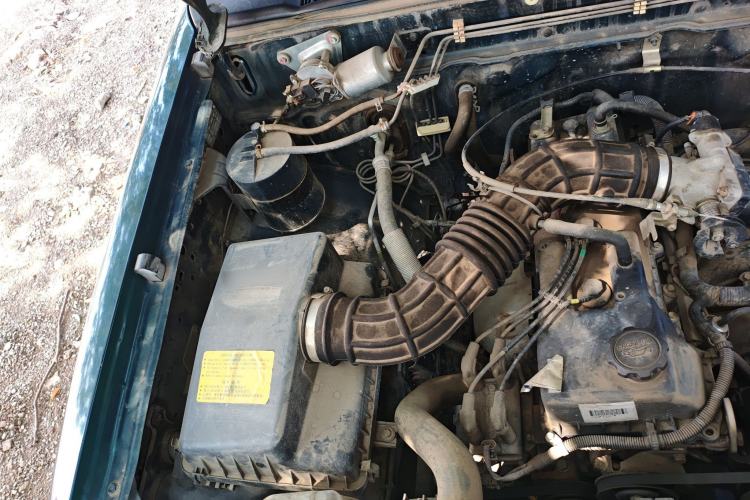 Used Dongfeng Ruichi 2015 2.4L Two-Wheel Drive Classic Long Cargo Bed ZG24 Engine Bay Right