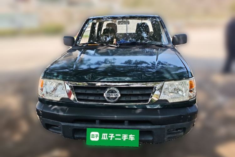 Used Dongfeng Ruichi 2015 2.4L Two-Wheel Drive Classic Long Cargo Bed ZG24 Front