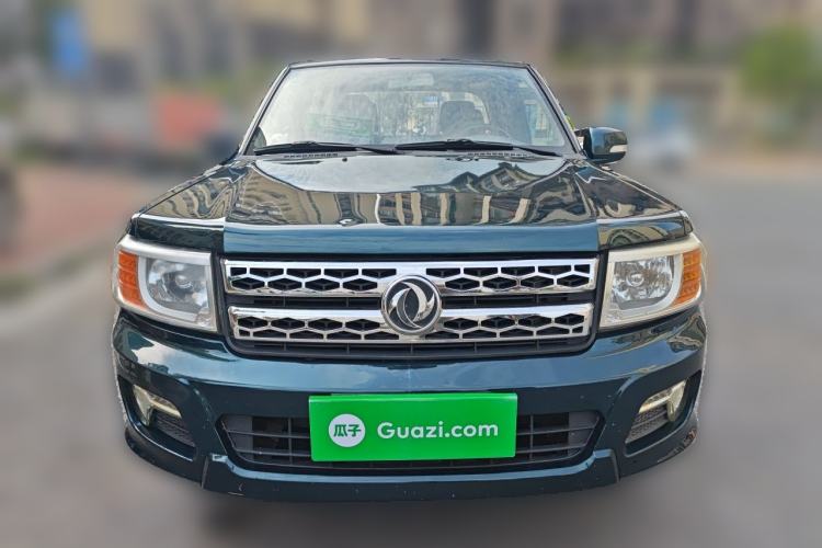Used Dongfeng Ruichi 2015 2.5T Elite Edition Diesel Two-Wheel Drive Luxury ZD25TCI Front