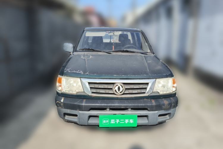 Used Dongfeng Ruichi 2015 2.8T Xingye Edition Two-Wheel-Drive Standard Version ZD28D11-4DA Front