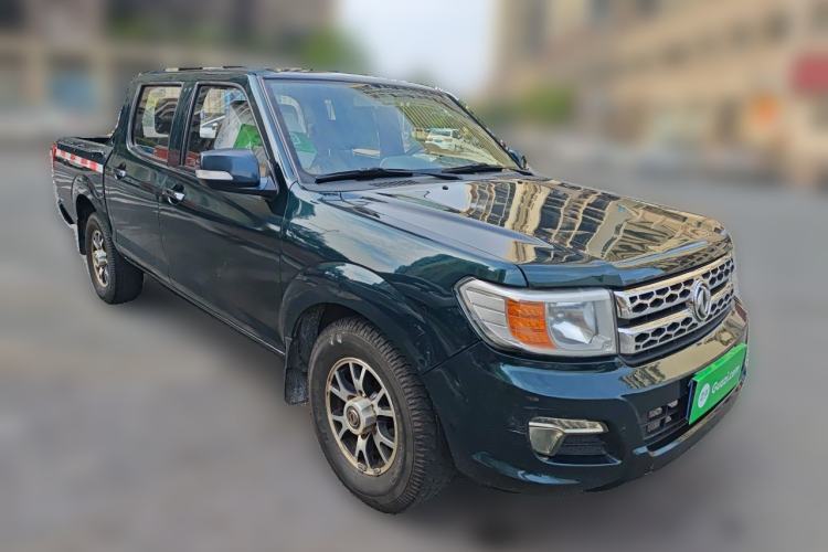 Used Dongfeng Ruichi 2015 2.5T Elite Edition Diesel Two-Wheel Drive Luxury ZD25TCI Front Right 45 Deg
