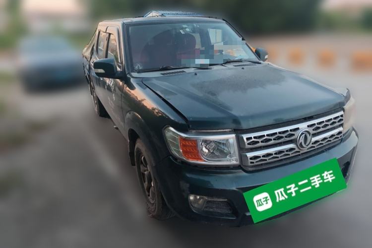 Used Dongfeng Ruichi 2015 2.5T Elite Edition Diesel Two-Wheel Drive Luxury ZD25TCI Front Right 45 Deg
