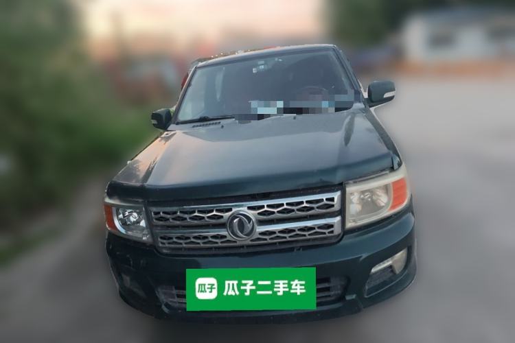 Used Dongfeng Ruichi 2015 2.5T Elite Edition Diesel Two-Wheel Drive Luxury ZD25TCI Front