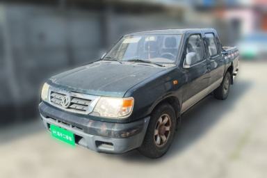 Used Dongfeng Ruichi 2015 2.8T Xingye Edition Two-Wheel-Drive Standard Version ZD28D11-4DA