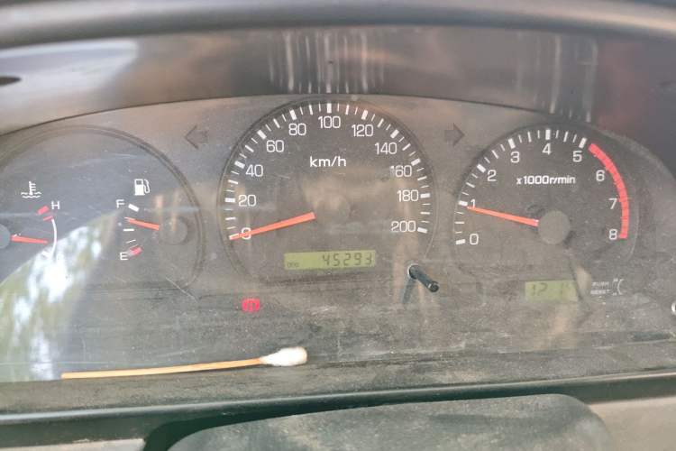 Used Dongfeng Ruichi 2015 2.4L Two-Wheel Drive Classic Long Cargo Bed ZG24 Instrument Cluster