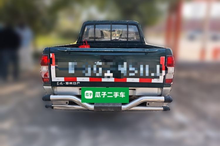 Used Dongfeng Ruichi 2015 2.4L Two-Wheel Drive Classic Long Cargo Bed ZG24 Rear