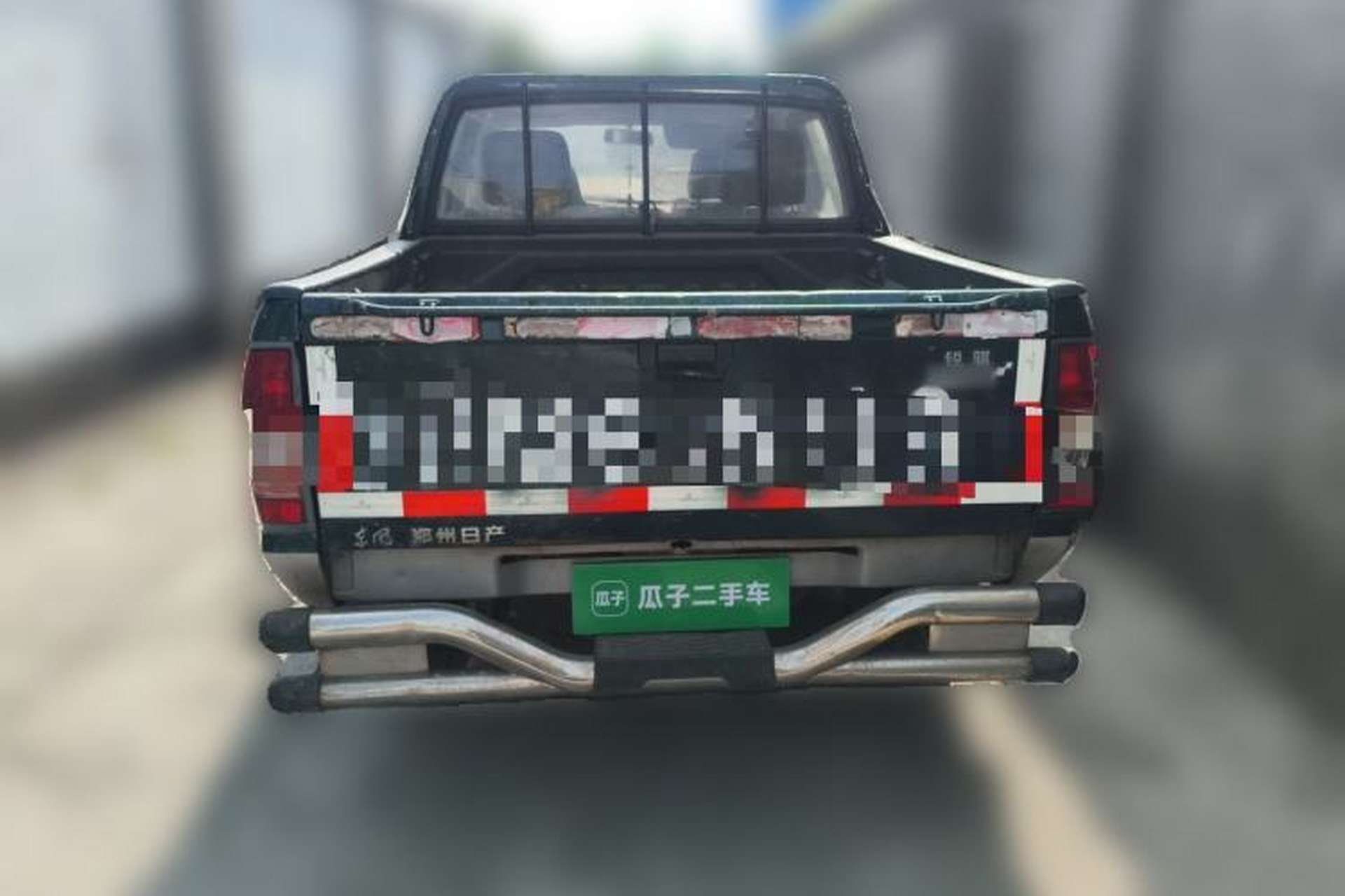 Used Dongfeng Ruichi 2015 2.8T Xingye Edition Two-Wheel-Drive Standard Version ZD28D11-4DA Rear