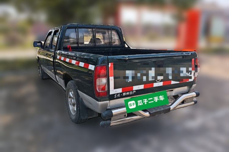 Used Dongfeng Ruichi 2015 2.4L Two-Wheel Drive Classic Long Cargo Bed ZG24 Rear Left 45 Deg
