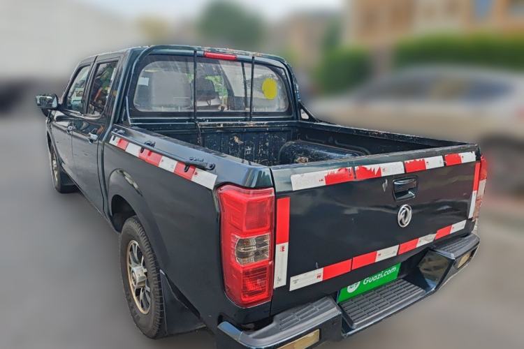 Used Dongfeng Ruichi 2015 2.5T Elite Edition Diesel Two-Wheel Drive Luxury ZD25TCI Rear Left 45 Deg