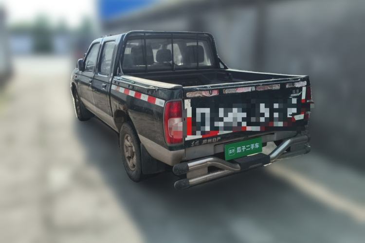 Used Dongfeng Ruichi 2015 2.8T Xingye Edition Two-Wheel-Drive Standard Version ZD28D11-4DA Rear Left 45 Deg