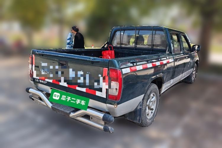 Used Dongfeng Ruichi 2015 2.4L Two-Wheel Drive Classic Long Cargo Bed ZG24 Rear Right 45 Deg