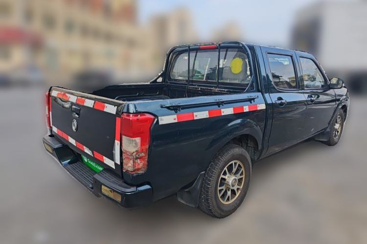 Used Dongfeng Ruichi 2015 2.5T Elite Edition Diesel Two-Wheel Drive Luxury ZD25TCI Rear Right 45 Deg