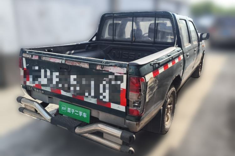 Used Dongfeng Ruichi 2015 2.8T Xingye Edition Two-Wheel-Drive Standard Version ZD28D11-4DA Rear Right 45 Deg