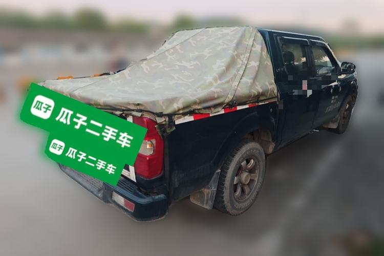 Used Dongfeng Ruichi 2015 2.5T Elite Edition Diesel Two-Wheel Drive Luxury ZD25TCI Rear Right 45 Deg