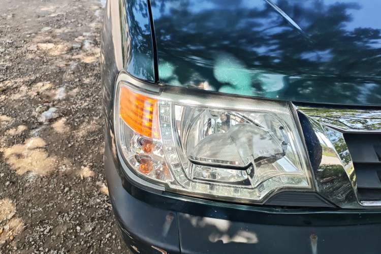 Used Dongfeng Ruichi 2015 2.4L Two-Wheel Drive Classic Long Cargo Bed ZG24 Right Front Headlight