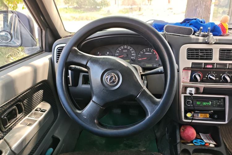 Used Dongfeng Ruichi 2015 2.4L Two-Wheel Drive Classic Long Cargo Bed ZG24 Steering Wheel