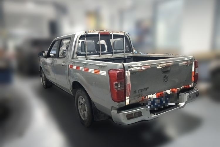 Used Dongfeng Ruichi 2015 2.5T Elite Edition Diesel Two-Wheel Drive Luxury ZD25TCI Rear Left 45 Deg