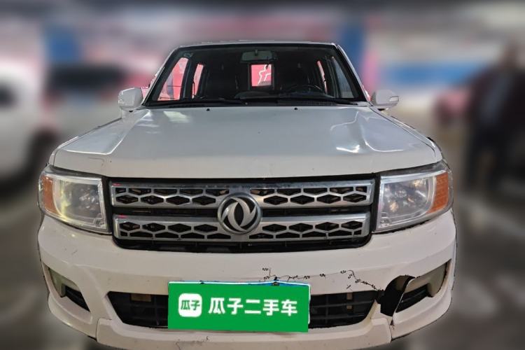 Used Dongfeng Ruichi 2015 2.4L Elite Edition Gasoline 4x4 Standard Trim ZG24 Front
