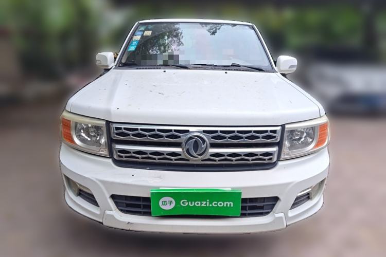 Used Dongfeng Ruichi 2015 2.4L Elite Edition Gasoline Two-Wheel Drive Luxury Version ZG24 Front