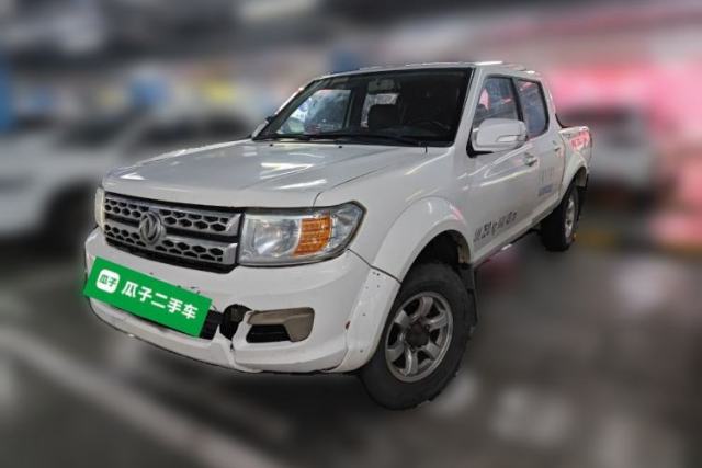 Used Dongfeng Ruichi 2015 2.4L Elite Edition Gasoline 4x4 Standard Trim ZG24