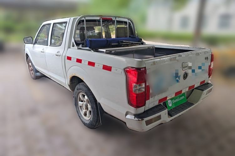 Used Dongfeng Ruichi 2015 2.4L Elite Edition Gasoline Two-Wheel Drive Luxury Version ZG24 Rear Left 45 Deg