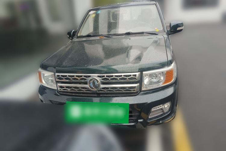 Used Dongfeng Ruichi 2016 2.5T Diesel 2WD ZD25TCI Front