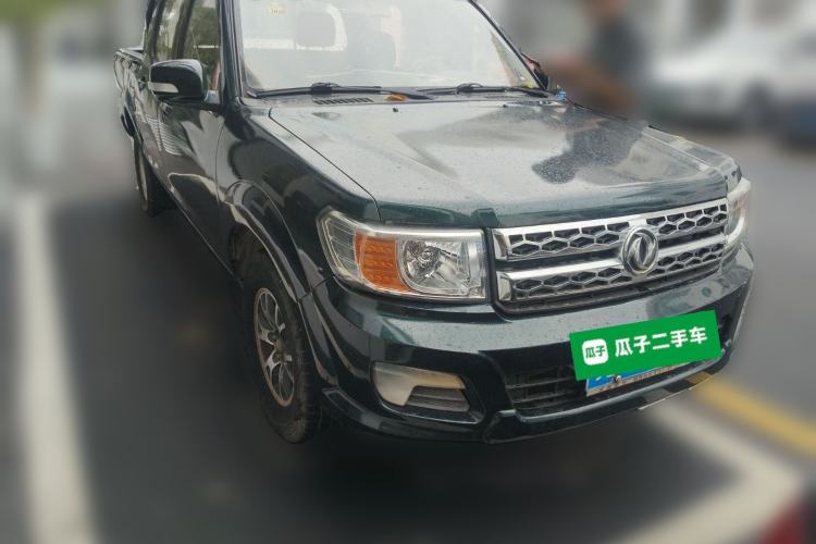 Used Dongfeng Ruichi 2016 2.5T Diesel 2WD ZD25TCI Front Right 45 Deg
