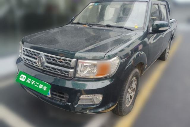 Used Dongfeng Ruichi 2016 2.5T Diesel 2WD ZD25TCI