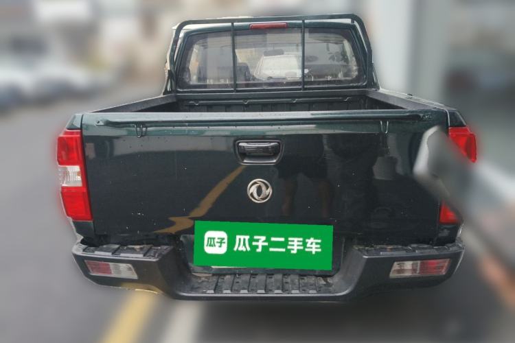 Used Dongfeng Ruichi 2016 2.5T Diesel 2WD ZD25TCI Rear