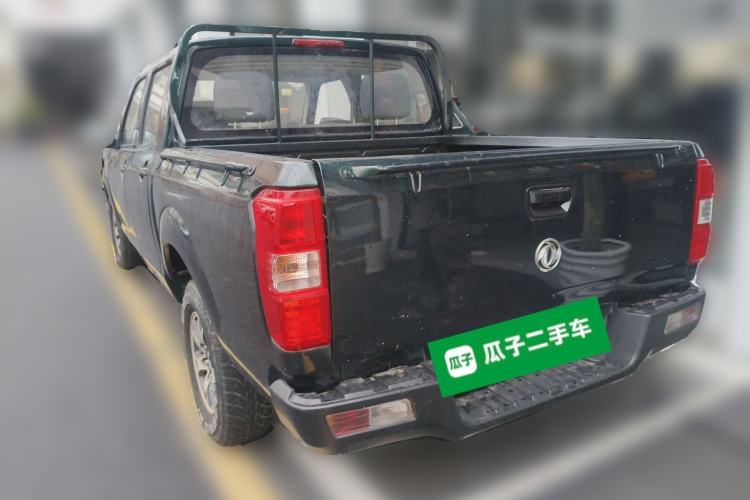 Used Dongfeng Ruichi 2016 2.5T Diesel 2WD ZD25TCI Rear Left 45 Deg