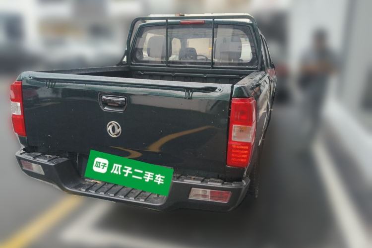 Used Dongfeng Ruichi 2016 2.5T Diesel 2WD ZD25TCI Rear Right 45 Deg