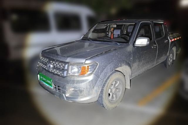 Used Dongfeng Ruichi 2016 2.5T Diesel 2WD ZD25TCI