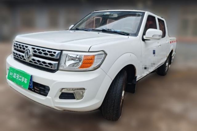 Used Dongfeng Ruichi 2016 2.5T Diesel 2WD ZD25TCI