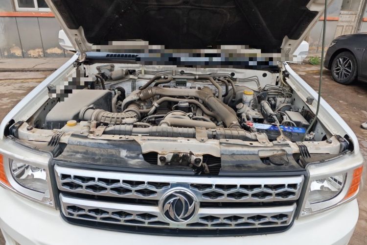 Used Dongfeng Ruichi 2016 2.5T Diesel 2WD ZD25TCI Engine Bay