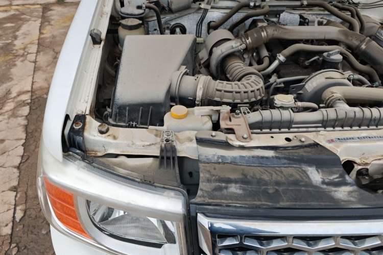 Used Dongfeng Ruichi 2016 2.5T Diesel 2WD ZD25TCI Engine Bay Right