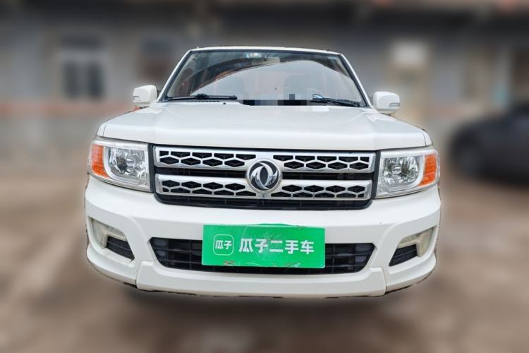 Used Dongfeng Ruichi 2016 2.5T Diesel 2WD ZD25TCI Front