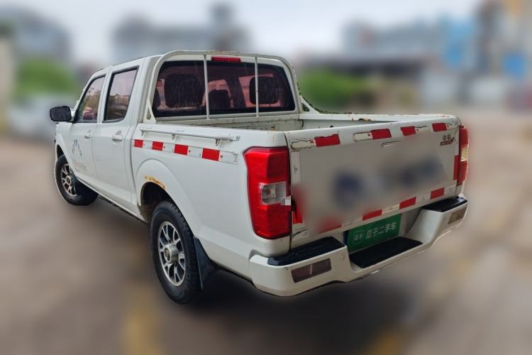 Used Dongfeng Ruichi 2016 2.5T Diesel 2WD ZD25TCI Rear Left 45 Deg