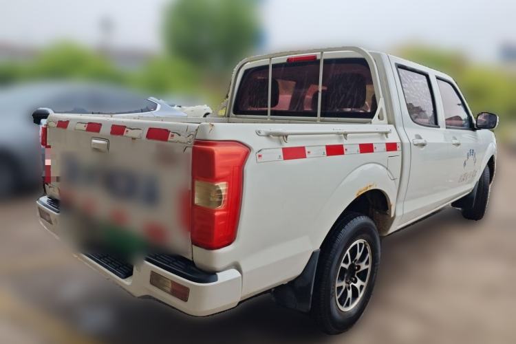 Used Dongfeng Ruichi 2016 2.5T Diesel 2WD ZD25TCI Rear Right 45 Deg